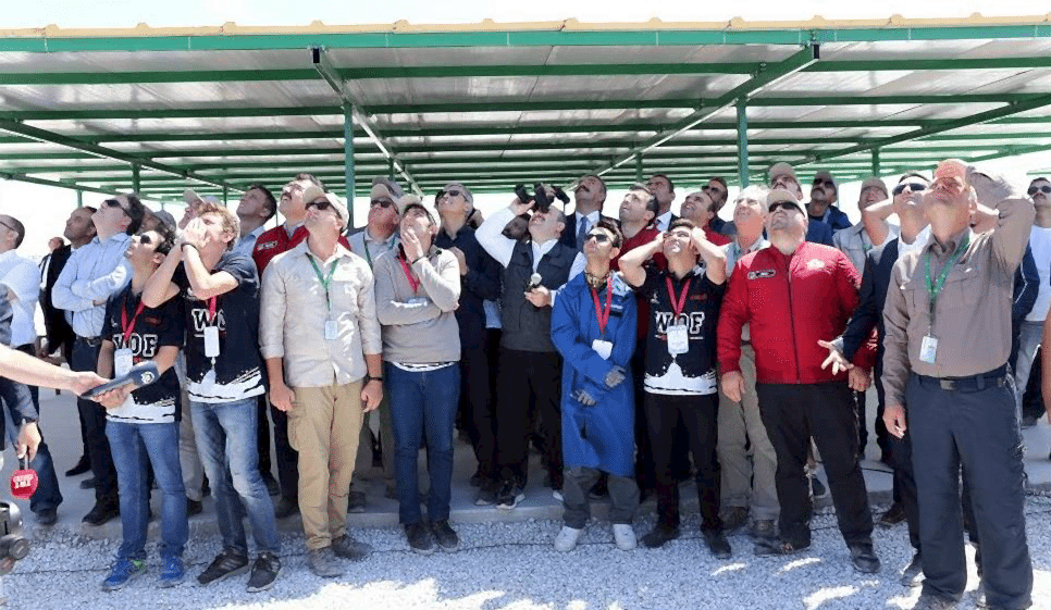 1.5 ADANA ROKET TAKIMI 2019 Roket Yarışmaları'nda Finalist oldu